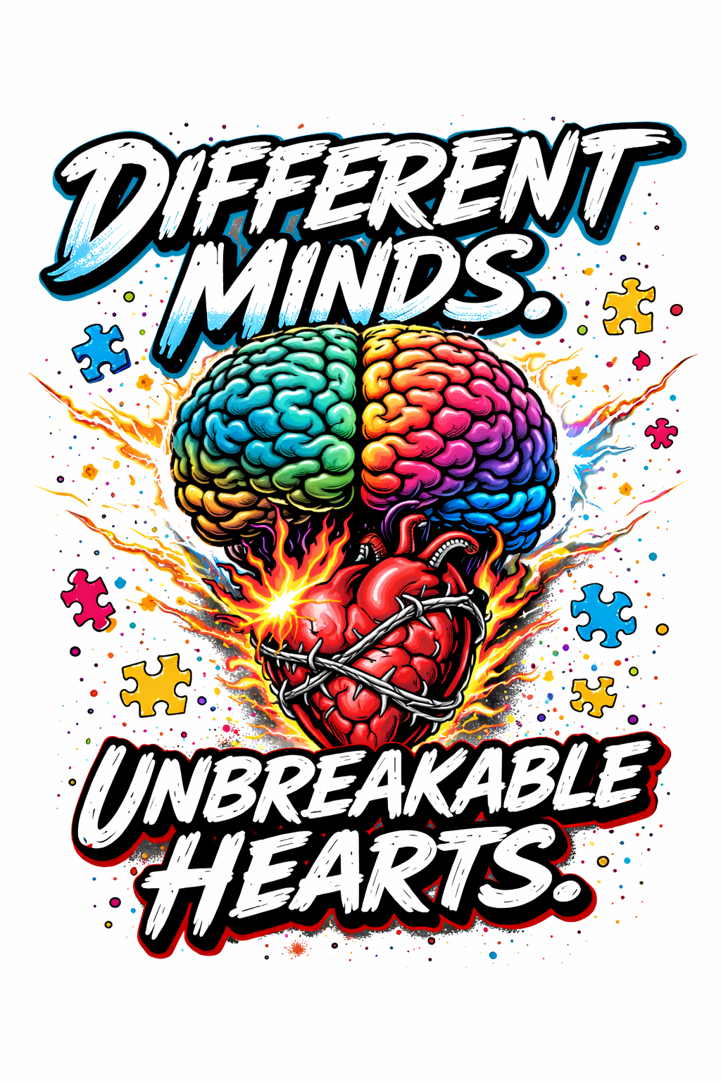 different minds, unbreakable hearts t shirt different minds, unbreakable hearts t shirt