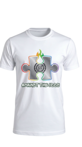 Against the Odds T-Shirt against the odds t shirt