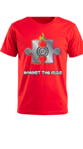 Against the Odds T-Shirt against the odds t shirt