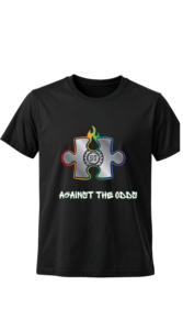 Against the Odds T-Shirt against the odds t shirt
