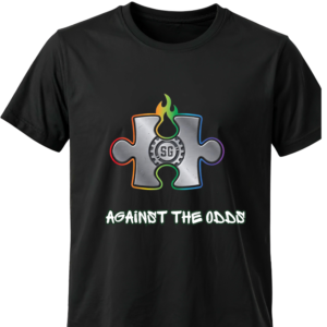 against the odds t shirt