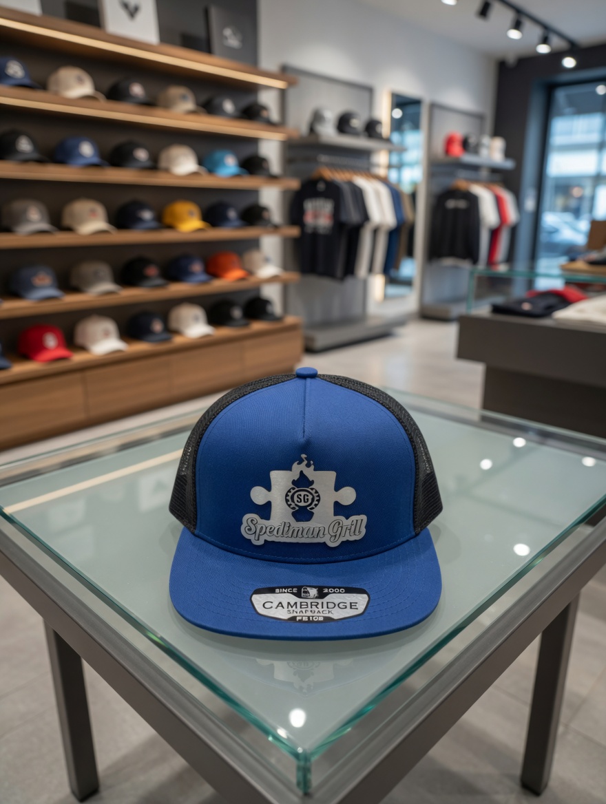 spectrum gril logo hat spectrum gril logo hat