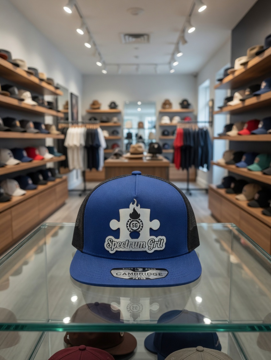 spectrum gril logo hat spectrum gril logo hat