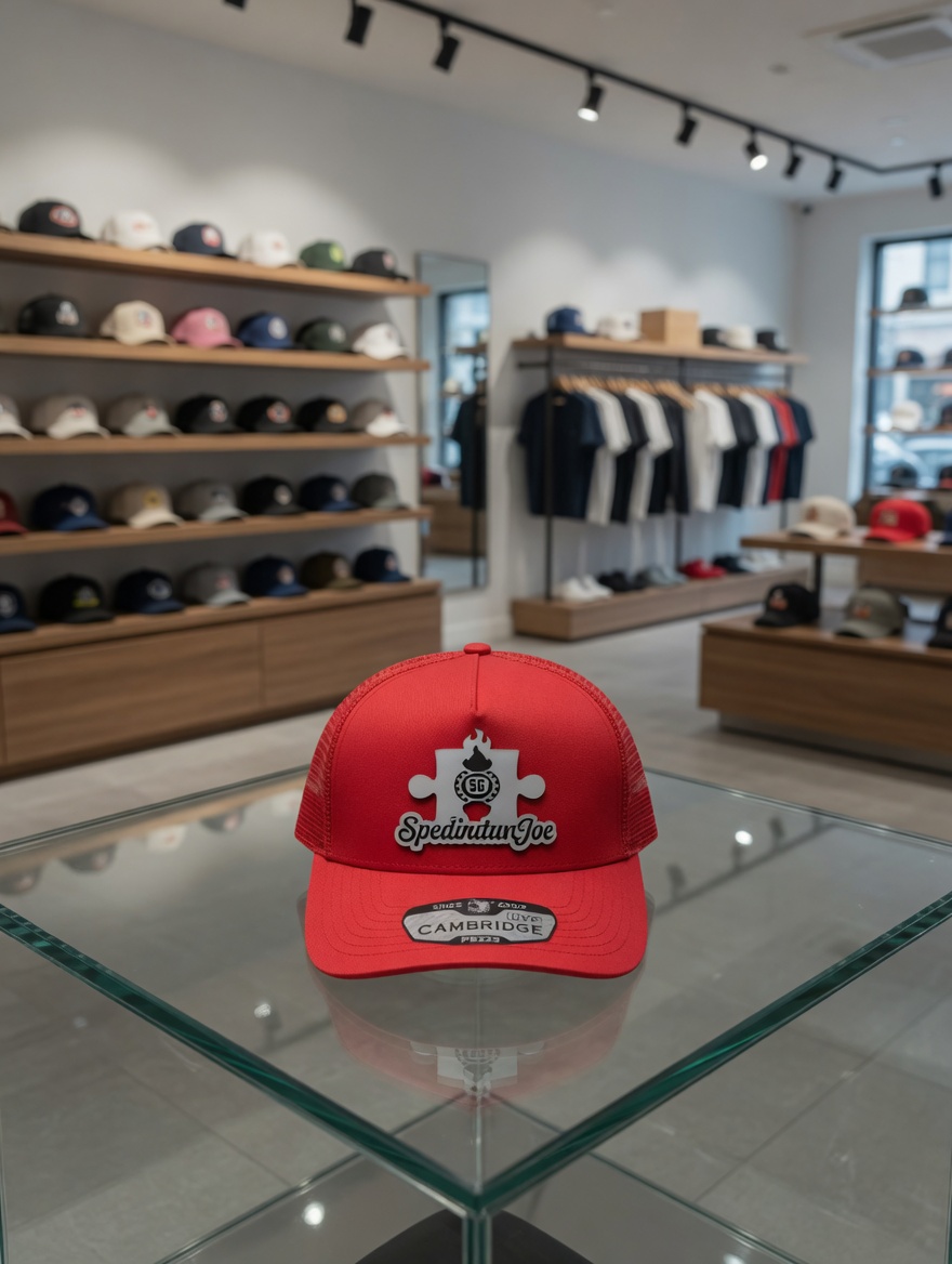 spectrum gril logo hat spectrum gril logo hat